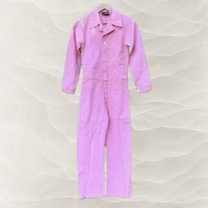 Big Bud Press Flamingo Pink Everyday Jumpsuit Size XXS